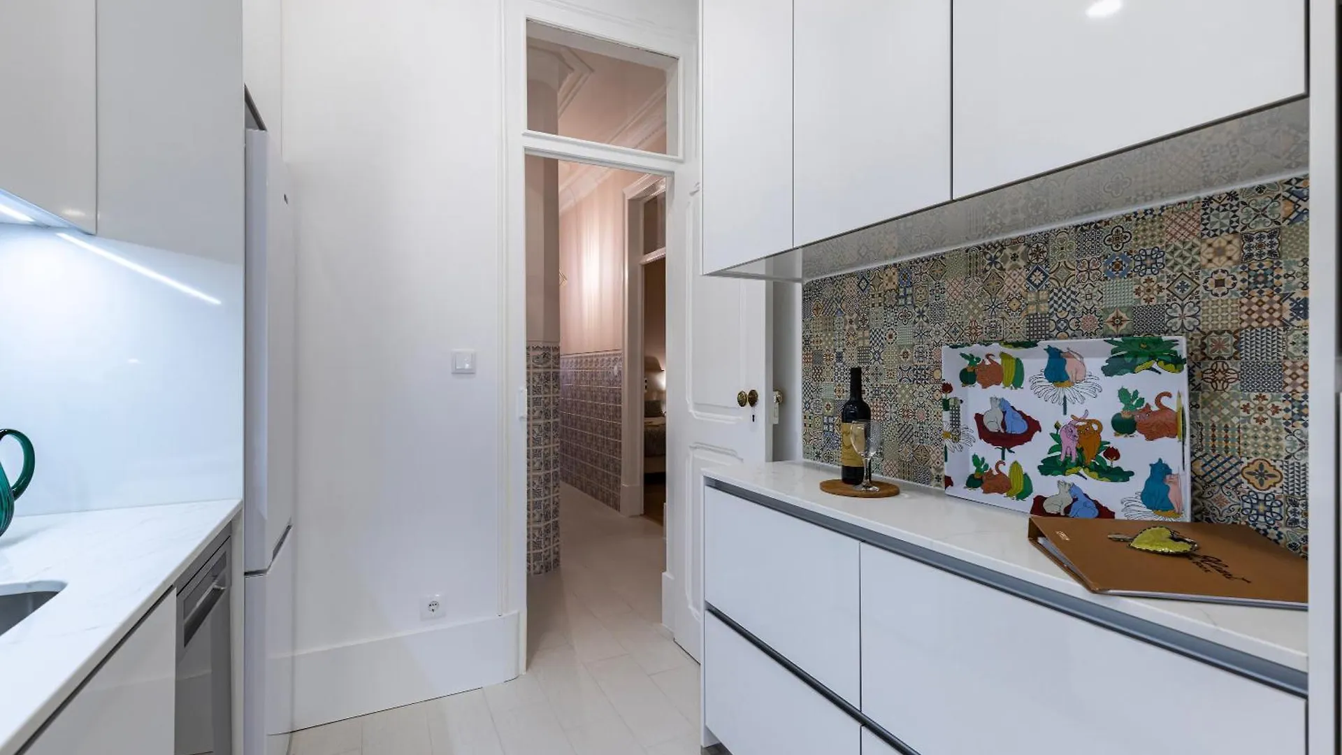 Apartamento Moderno Com Terraco Lisboa 0*,  Portekiz