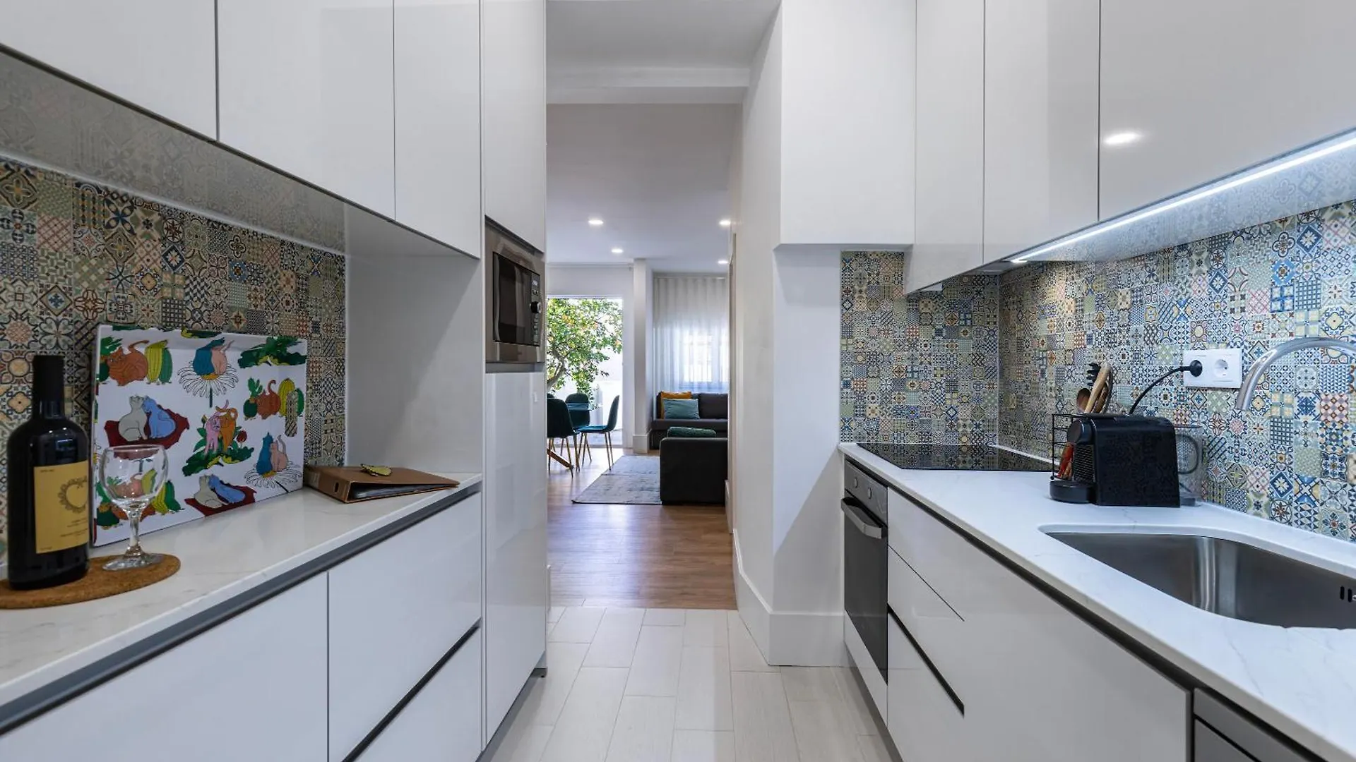 Apartamento Moderno Com Terraco Lisboa Daire