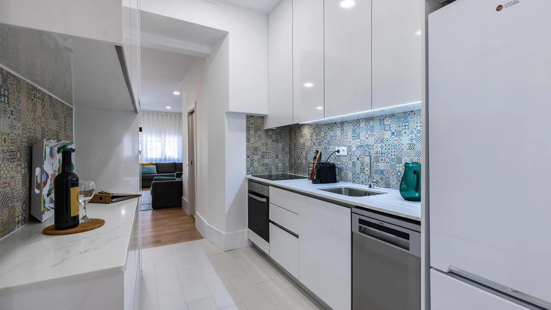 Daire Apartamento Moderno Com Terraco Lisboa Portekiz